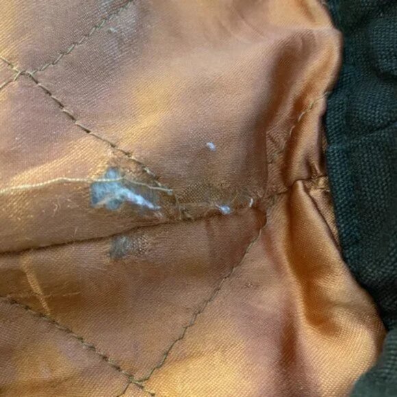 VINTAGE Structure Authentic Outerwear jacket L / XL canvas parka EUC - Picture 5 of 5